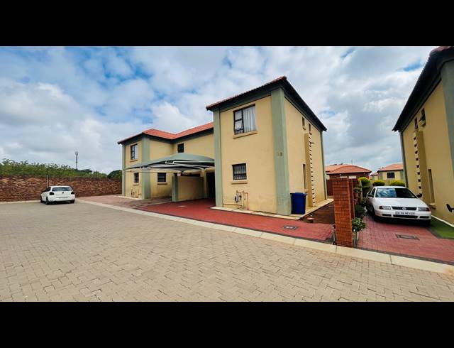 3 BEDROOM DUPLEX FOR SALE IN AMANDASIG
